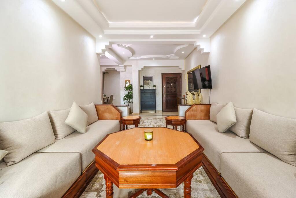 En Plein Coeur De Gueliz Apartamento Marraquexe
